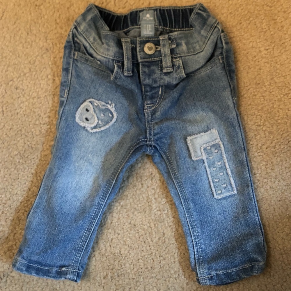 BabyGap destroyed denim